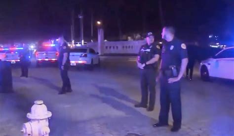 Miami Police rush to Bayside after crowd of unruly teens set off chaos